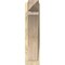 Ekena Millwork Thorton Arts & Crafts Rough Sawn Outlooker, Douglas Fir, 6"W x 14"D x 26"H OUT06X14X26THR03RDF - alternate 4